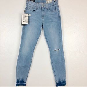 Siwy DenimLauren Long Distressed Skinny Jeans